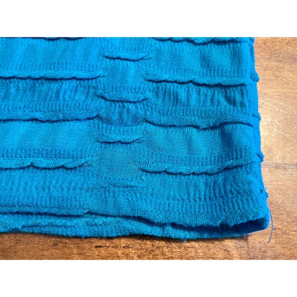 Dana Bachman Stylish Knit Top Turquise Womens Large 0,0,1:A-0015 - Picture 3 of 8